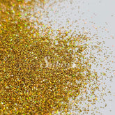 Gold Rainbow Galaxy Holographic Fine Glitter - Gold Glitter